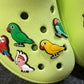 Birds Theme Fancy shoe charms and more