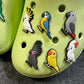 Birds Theme Fancy shoe charms and more