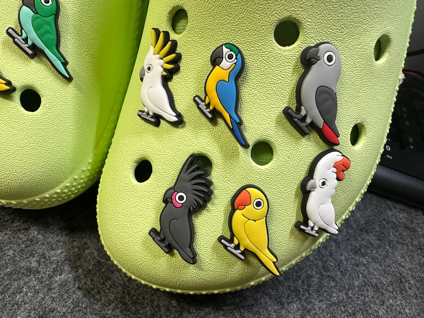 Birds Theme Fancy shoe charms and more