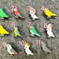Birds Theme Fancy shoe charms and more