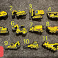 Concrete machine Construction Machine Vehicle Road Pile Driver Design shoe charms Best Quality
