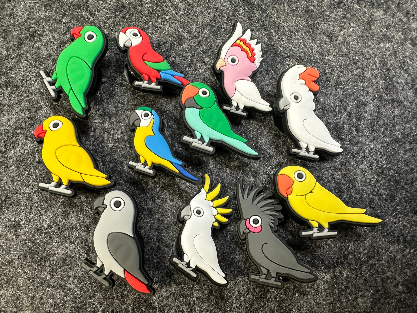 Birds Theme Fancy shoe charms and more