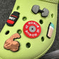 Gym Workout Exercise theme shoe charms