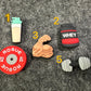 Gym Workout Exercise theme shoe charms