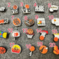 Basketball Sports Lover MVP  Slam dunk Design Theme Shoe Charms