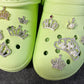 Bling shiny Metal GEM Rhinestones Crown Theme Unique Special Croc Shoes Valentine's Day Gift