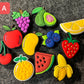 Yummy Fruits Design Theme Apple Banana Strawberry Cherry Blueberry Watermelon Avocado and more shoe charms