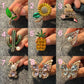 Fancy Metal GEM Rhinestone Flowers Bird Butterfly Cactus Pineapple Owl Spider Elephant and more Shoes Charms for DIY Unique Special Shoes