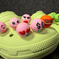 3D Emoji face cute angry love cool and More Shoe Charms Best Quality JuliesDecalDesign