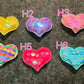 Bling Bling sequin appliques Glitter charms Mermaid tail Unicorn Hearts for DIY Unique Special Croc Shoes JuliesDecalDesign