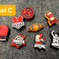 BOXING Gym Workout Exercise theme shoe charms