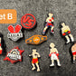 BOXING Gym Workout Exercise theme shoe charms
