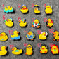 Cute Yellow Duck Rubber Duck Theme Fancy shoe charms