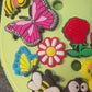 Garden Insects Bumble Bees Dragonfly Butterfly Ladybug Design Theme Shoe Charms