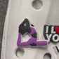 YOGA I love yoga Gym Work out Exercise theme shoe charms