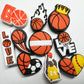 Basketball Sports Lover Design Theme Shoe Charms Best Quality JuliesDecalDesign