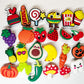 Yummy food Fries Avocado Mushroom pumpkin Carrot Watermelon Strawberry Pineapple Grape Farm and more Shoe Charms Julies Decal