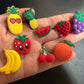 Yummy food Fries Avocado Mushroom pumpkin Carrot Watermelon Strawberry Pineapple Grape Farm and more Shoe Charms Julies Decal