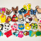 Cute Animal Pets Farm Panda Turtle Crab Aquarium Zoo Animal and more Shoe Charms Julies Decal