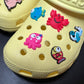 Cute Animal Pets Farm Panda Turtle Crab Aquarium Zoo Animal and more Shoe Charms Julies Decal
