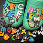 Cute Animal Design Kids Alphabet Letter Shoe Charms Best Quality JuliesDecalDesign