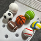 3D Sport Football Basketball Baseball Soccer and More Shoe Charms Best Quality JuliesDecalDesign