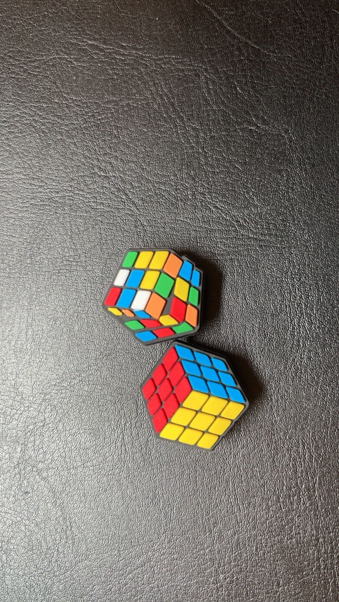 Magic Cube Rubik's cube Design Shoe Charms