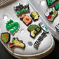 Money dollar sign money make dice cash shoe charms