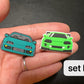 Cars race cars pick up trucks minivans and more shoe charms