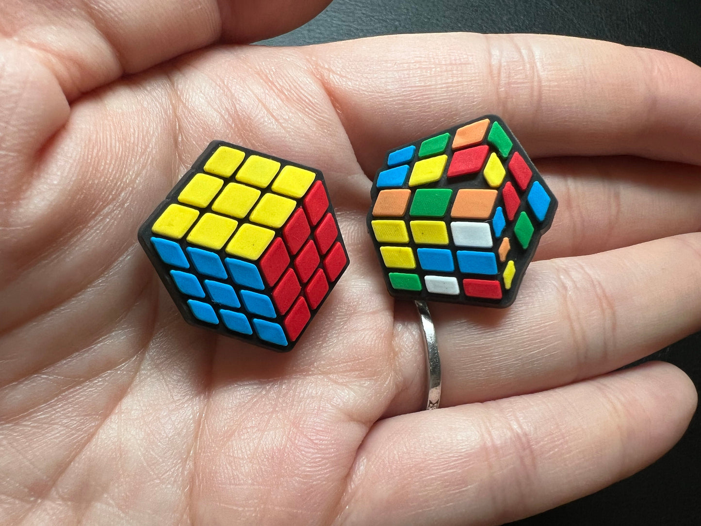 Magic Cube Rubik's cube Design Shoe Charms