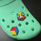 Magic Cube Rubik's cube Design Shoe Charms