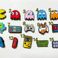 GAME gamepad  game console shoe charms