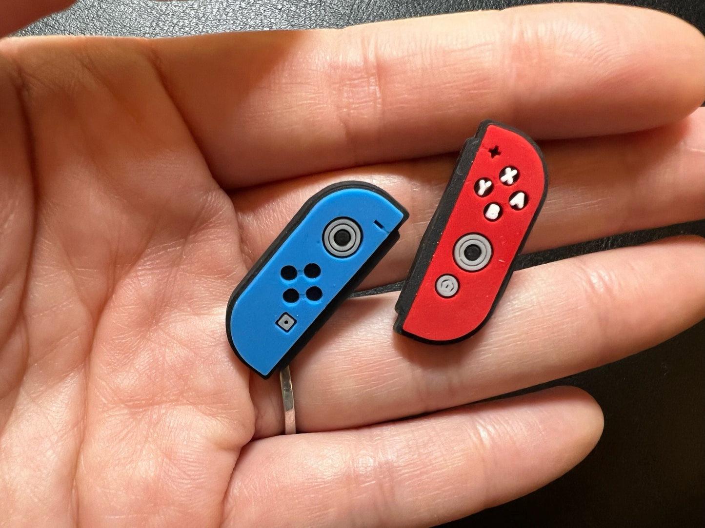 GAME gamepad  game console shoe charms
