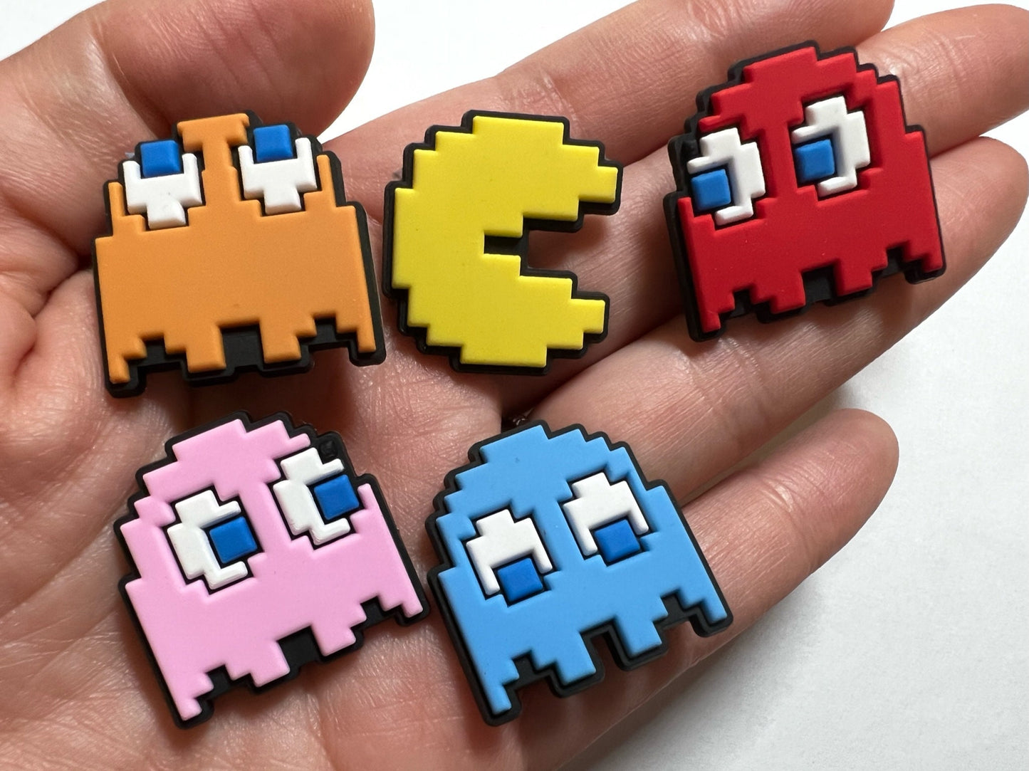 GAME gamepad  game console shoe charms