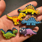 Cartoon Cute Dinosaurs shoe charms