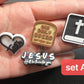 Jesus The Bible Faith Our Daily Bread Design Theme Shoe Charms Best Quality JuliesDecalDesign