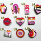 LGBTIQA+ Theme Love is love Shoe Charms