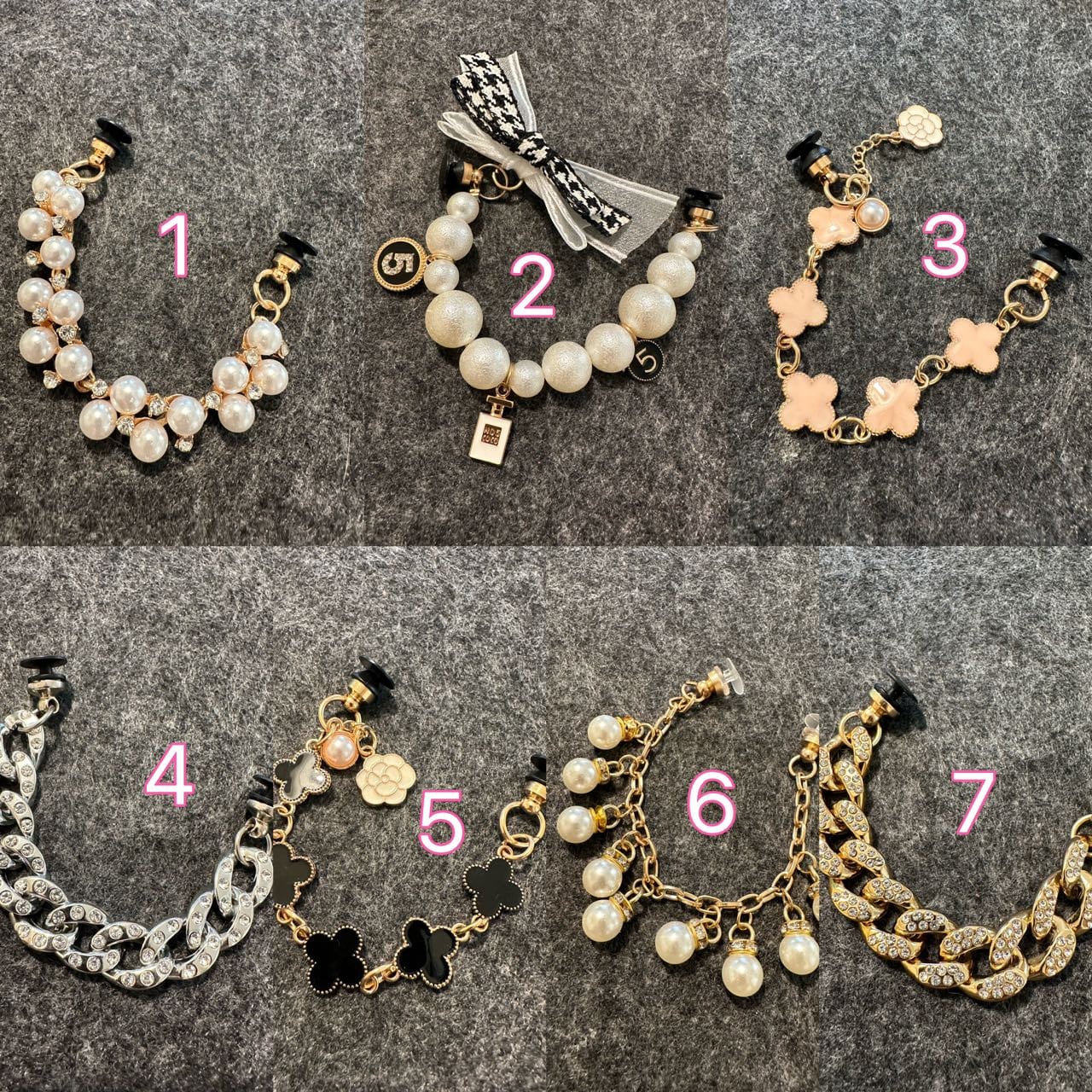 Chaîne à nœud de perles, chaîne en or, chaîne en diamant argenté pour bricolage de chaussures spéciales uniques