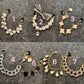 Fancy shoe Chains Pearl Chain Gold Chain Silver Diamond Chain for DIY Unique Special Shoes