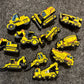 Excavator concrete machine Construction crane Boring Machine Vehicle Road Pile Driver Design shoe charms