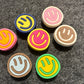 Colorful Smile Face UPUPUP Design Theme Shoe Charms Best Quality JuliesDecalDesign