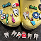 Cute Teeth Tooth Kids Dentist Check Up Toothbrush Design Love my Dentist Theme and more shoe charms
