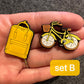 Brighten yellow Theme Fancy shoe charms sunshine smiling face and more