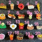 Yummy Food Design Theme Fast food sweet food Japanese food Chinese food and more shoe charms
