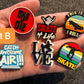Skate Skateboard Skater shoe charms