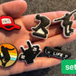 Skate Skateboard Skater shoe charms