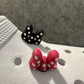 3D dots strawberry mushroom bow and More Shoe Charms Best Quality JuliesDecalDesign