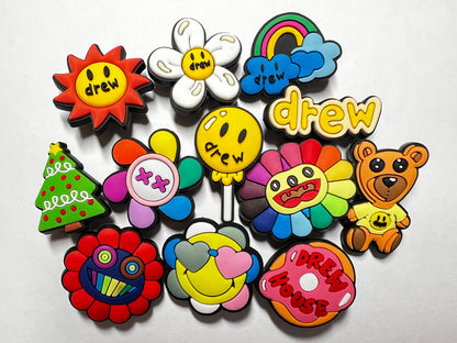 Drew JB Theme Charms para zapatos elegantes y más