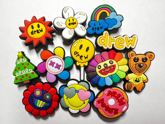 Drew JB Theme Fancy shoe charms and more