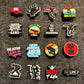 Skate Skateboard Skater shoe charms